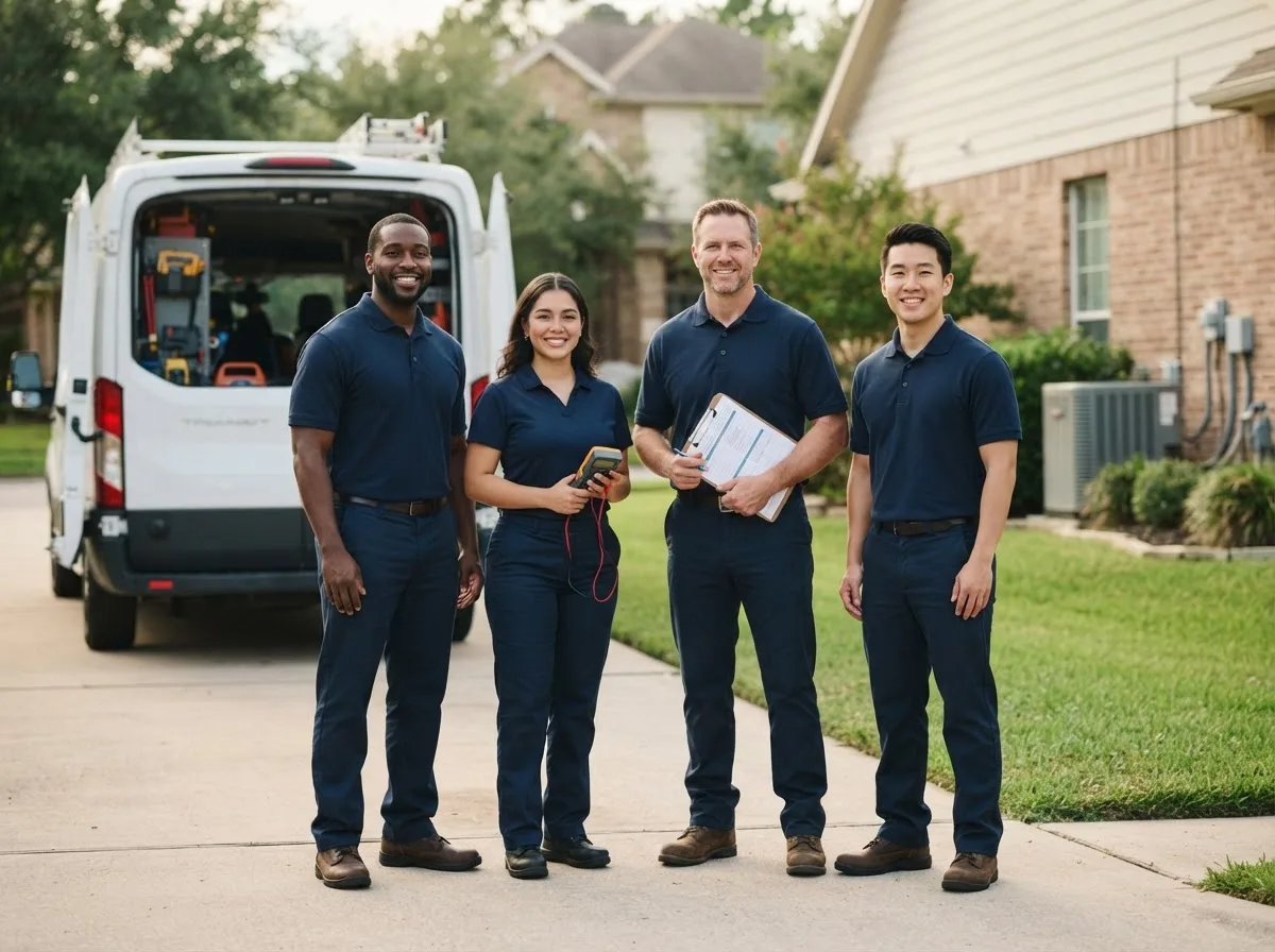 Certified HVAC technician near Gray, GA